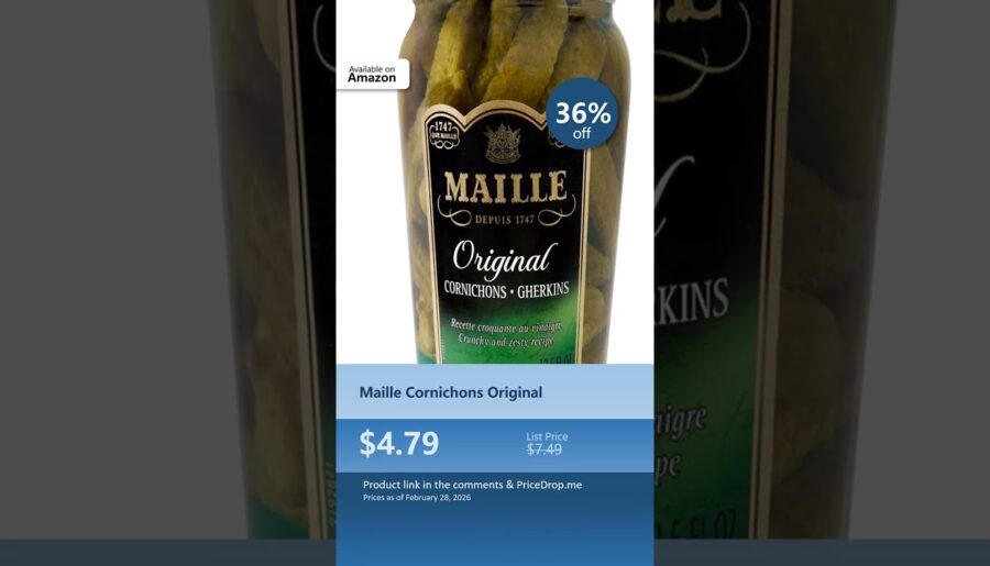 Maille Cornichons Original