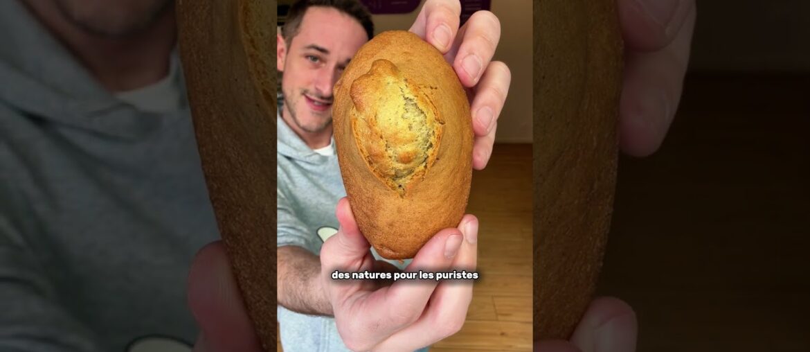 Des madeleines XXL 😮 Des madeleines XXL 😮
