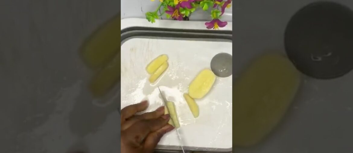 Finally! The Ultimate Crispy French Fry Secret 🍟