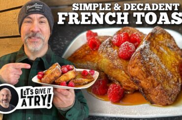 Simple and Decadent French Toast | Blackstone Griddles