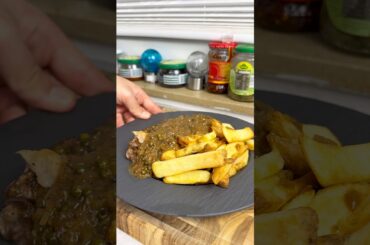 Steak au Poivre 🥩😍  #shorts #viralshort