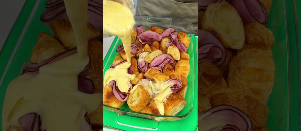 Gourmet breakfast idea!  #easyrecipe #recipe