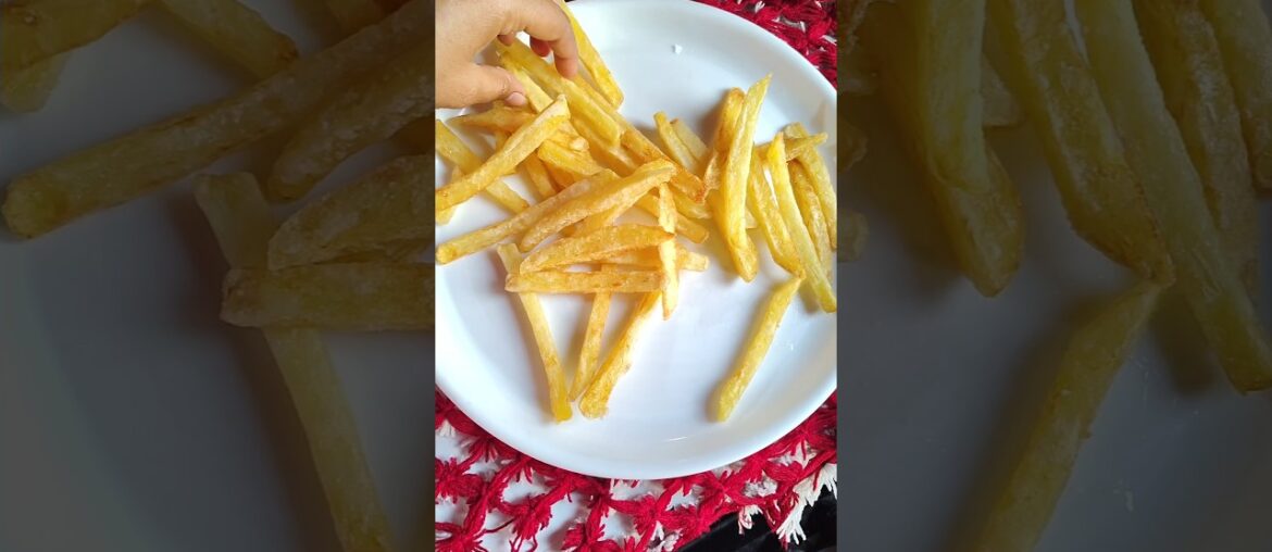 Ramzan Special French Fries Recipe|Iftaar special|#shorts #ramadan #iftarrecipe #frenchfries