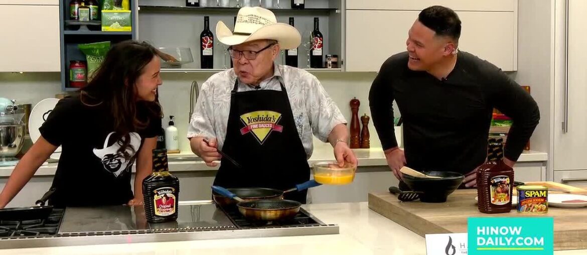 Yoshida’s Fine Gourmet Sauces brings flavor to Hawaii: Live demos, new flavor & big plans for 202… Yoshida’s Fine Gourmet Sauces brings flavor to Hawaii: Live demos, new flavor & big plans for 202...
