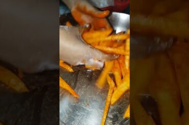 Street style french fries ❤️#like #food #recipe #foodyfrenzy #cooking #mussokitchen-g7b