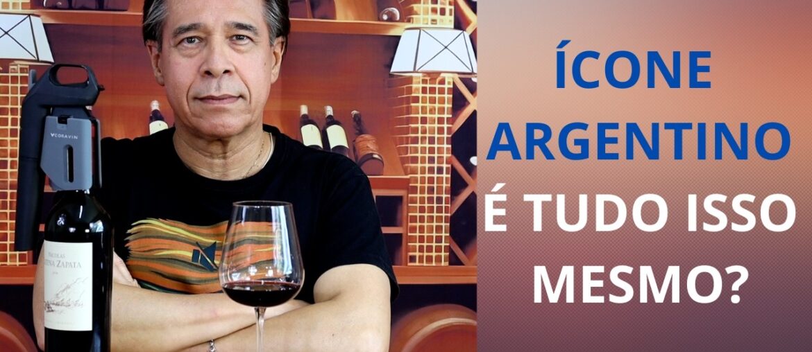 A REVOLUÇÃO DO MALBEC: NICOLAS CATENA ZAPATA 2018 (96 PONTOS)