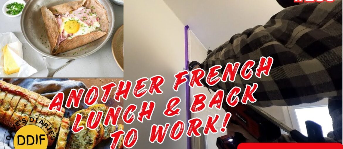 Calking & Lunching French Style: Garlic Bread, Puff Pastry & Sunday Fun in France 🇫🇷 #283 Calking & Lunching French Style: Garlic Bread, Puff Pastry & Sunday Fun in France 🇫🇷 #283