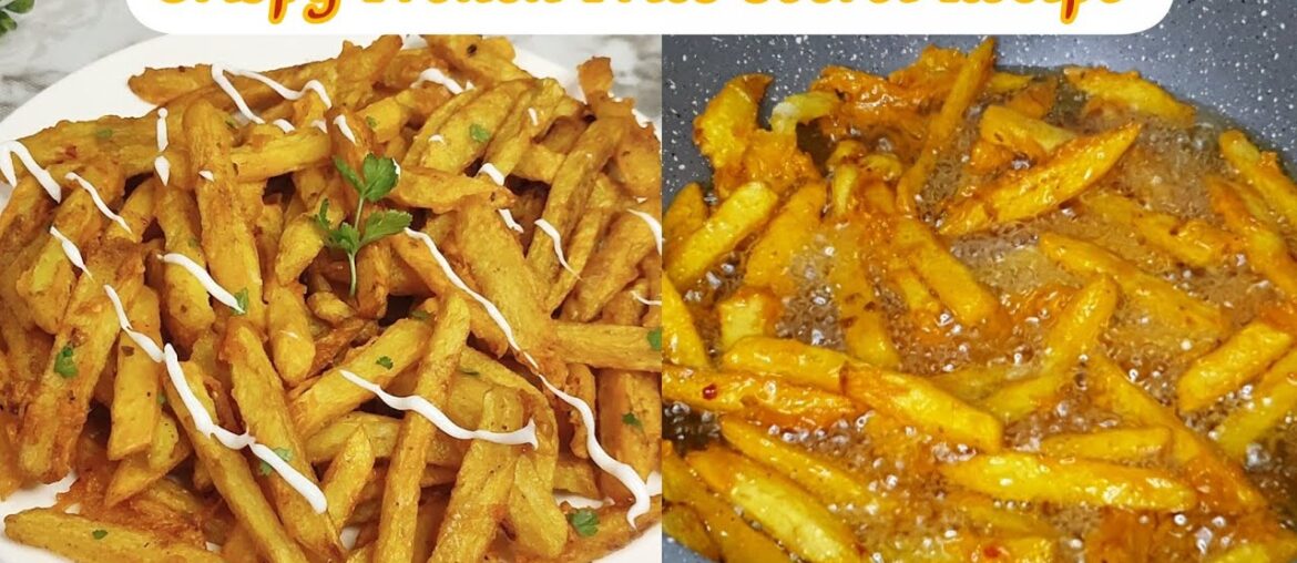 Ramadan Special New French Fries Recipe | Iftar Special Recipe | How to make French Fries at home Ramadan Special New French Fries Recipe | Iftar Special Recipe | How to make French Fries at home