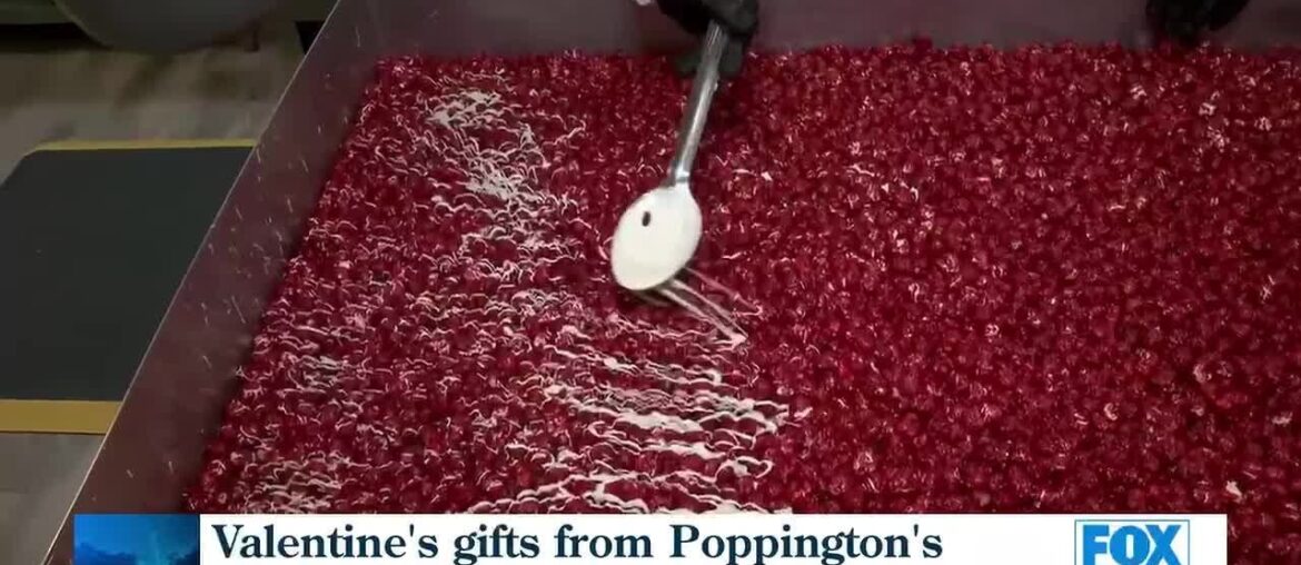Behind-the-scenes at Poppington's Gourmet Popcorn