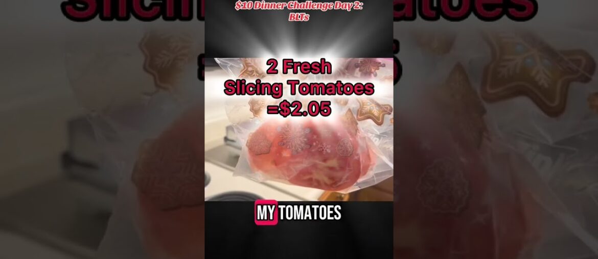 🥪 Broke? Make This $10 BLT Dinner Instead! 🥪 Broke? Make This $10 BLT Dinner Instead!