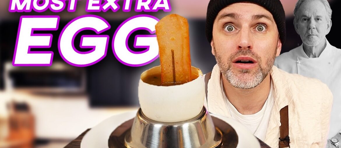 Thomas Keller Taught Me You CAN Un-crack an Egg Thomas Keller Taught Me You CAN Un-crack an Egg