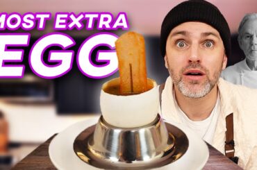 Thomas Keller Taught Me You CAN Un-crack an Egg