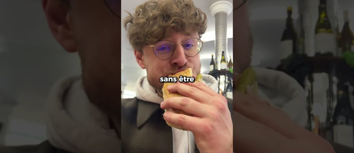 🇫🇷🧈 LE JAMBON BEURRE DU BISTROT DES HALLES ! (Paris - France 🥖)