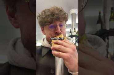 🇫🇷🧈 LE JAMBON BEURRE DU BISTROT DES HALLES ! (Paris - France 🥖)