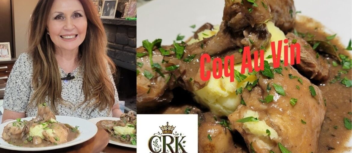 Coq Au Vin 🇫🇷 Food is my Love Language ❤️ 2023 ❤️