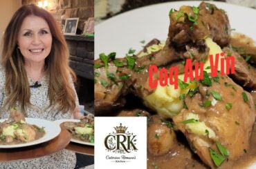 Coq Au Vin 🇫🇷 Food is my Love Language ❤️ 2023 ❤️