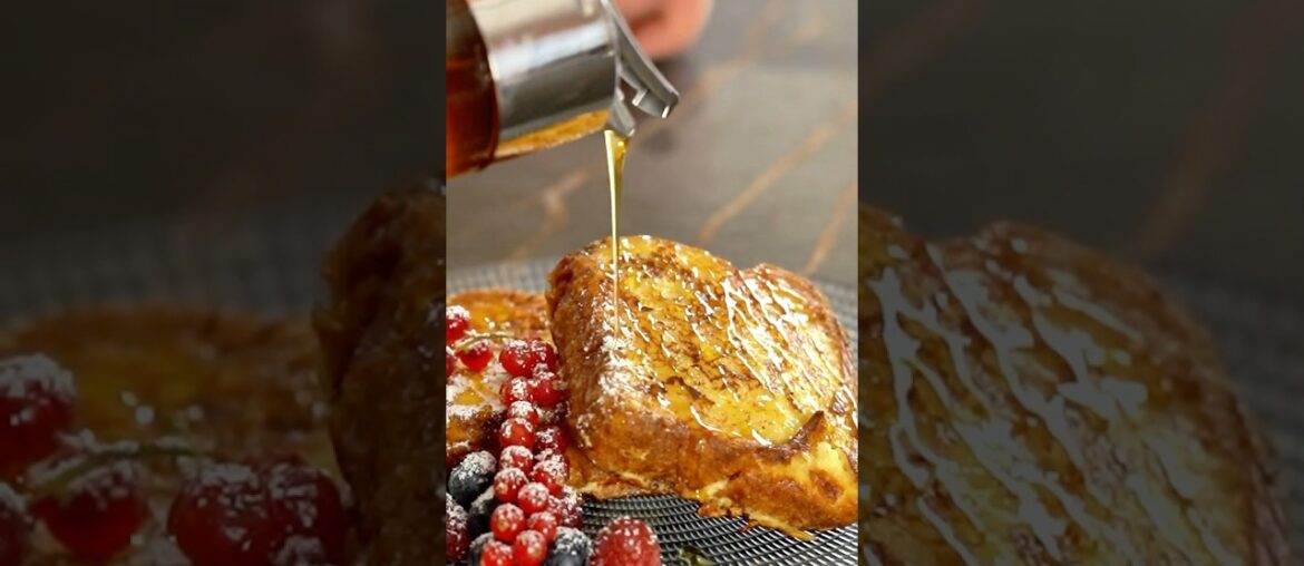 NEW RECIPE ALERT 🚨 Next Level Brioche French Toast