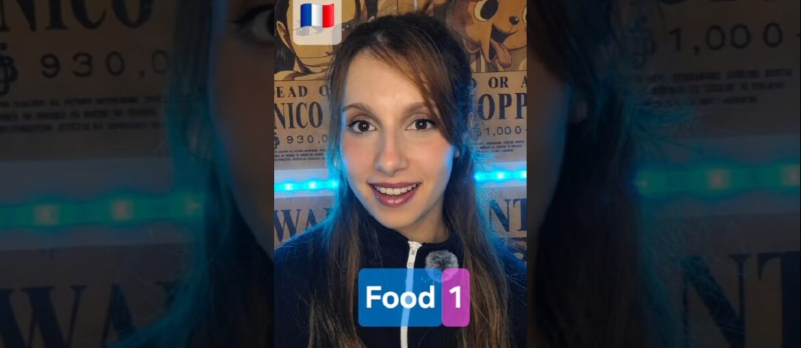 French Food Words – Part 1 🇫🇷🥖| Essential Vocabulary for Everyday Life French Food Words – Part 1 🇫🇷🥖| Essential Vocabulary for Everyday Life