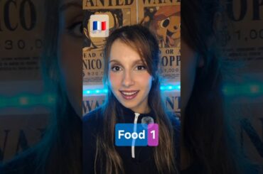 French Food Words – Part 1 🇫🇷🥖| Essential Vocabulary for Everyday Life