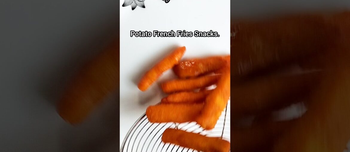 Extra Crispy French Fries snacks #shorts #frenchfries #snacks