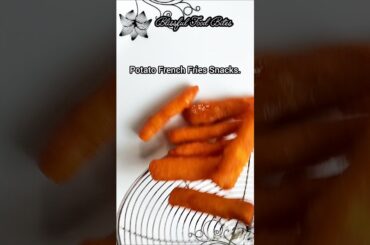 Extra Crispy French Fries snacks #shorts #frenchfries #snacks