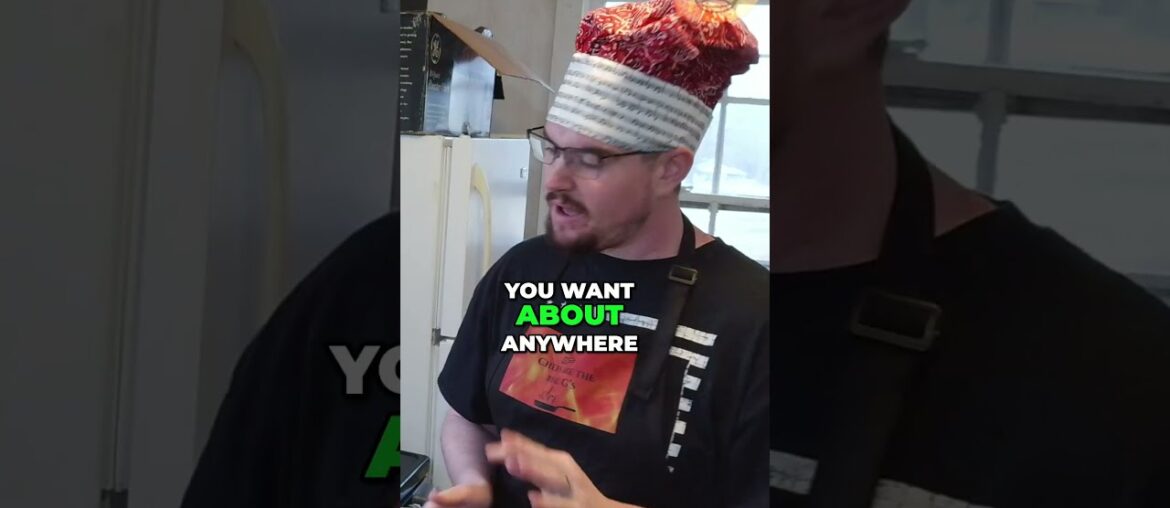 How to Make French Toast Like a Pro 🥖 | Chef Brett Heath’s Crispy Baguette Secret #Shorts