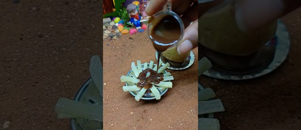 Mini French Fries !! #frenchfries #shorts #ytshorts #viral #trending