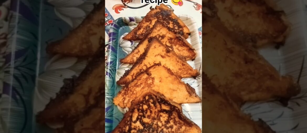 French toast recipe 😋 ramzan special recipe 🍲😋#recipe #shortsfeed #shorts #utubeshorts #ytshorts