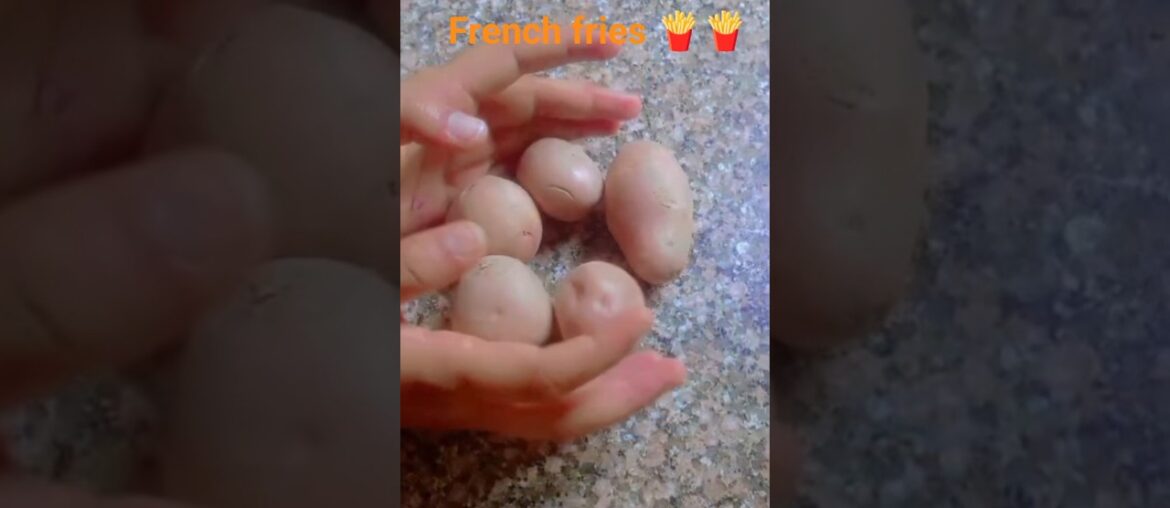 french fries 🍟🍟 #shorts#food #french fries#potato recipe#food #minivlog #shortvideo #recipe #fry