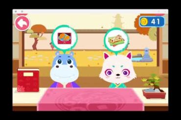 Baby Bus World Recipes JAPAN or FRANCE? Let's try BOTH!!!