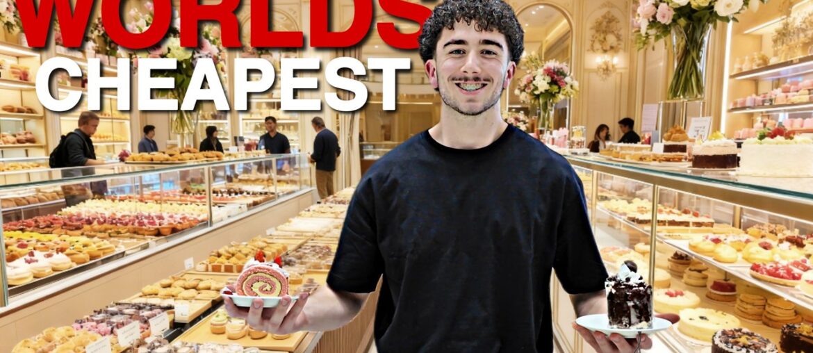 Eating at Vietnams Most INSANE French Bakery