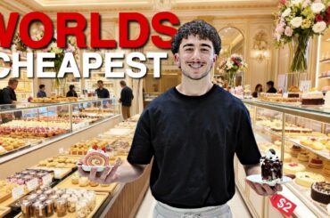 Eating at Vietnams Most INSANE French Bakery