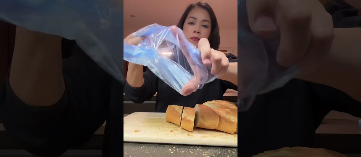 How I Store French Bread for Easy Meals.