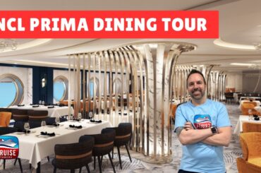 NCL Prima Dining Tour