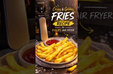 ✨ Air Fryer Snack Recipes–Part 4✨🍟McCain French Fries 🍟 #recipe #viral #food #cooking #frenchfries
