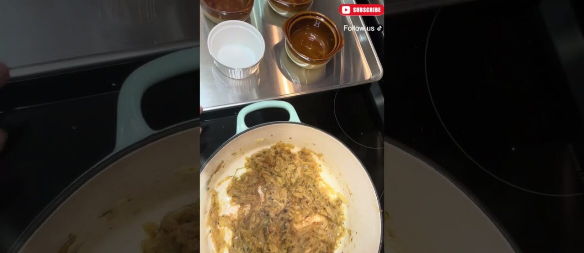 French Onion Soup #glorialikestocook #recipe  #cooking #fypyoutube #short  #dinner #frenchonionsoup