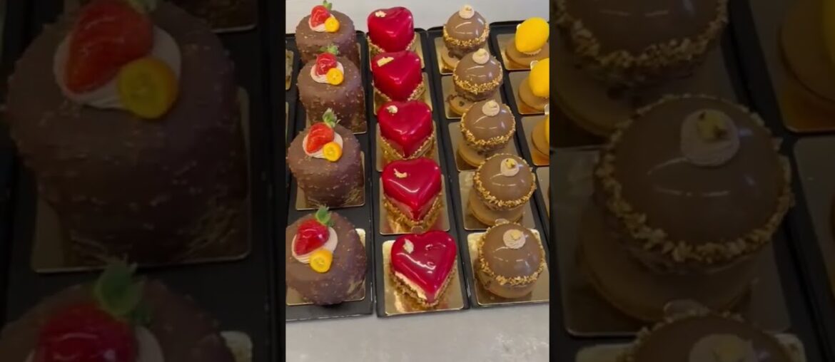 French pastries 🥐