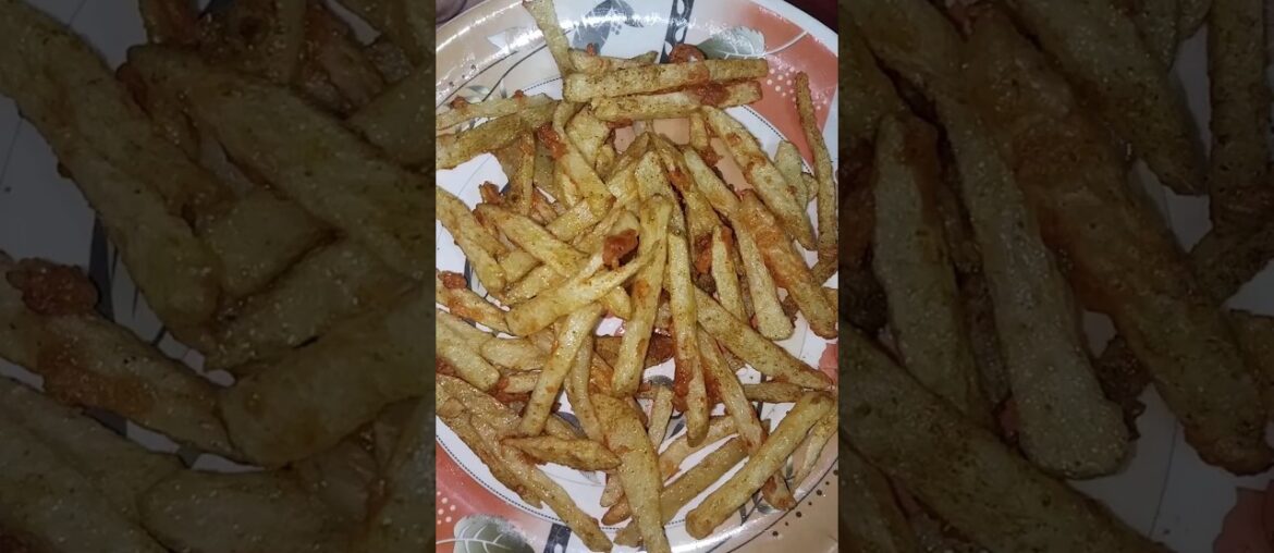french fries 🍟#recipe #tinytales#ytshorts