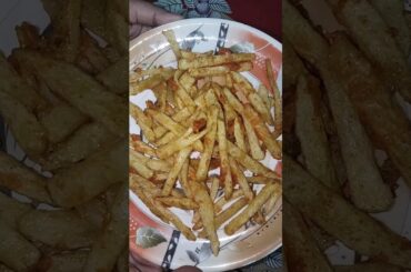 french fries 🍟#recipe #tinytales#ytshorts