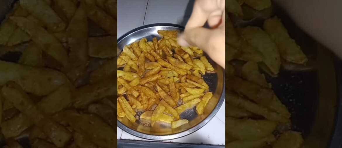 crispy french fries 🍟#shorts #food #recipe #cooking #priyakitchen