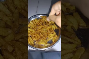 crispy french fries 🍟#shorts #food #recipe #cooking #priyakitchen