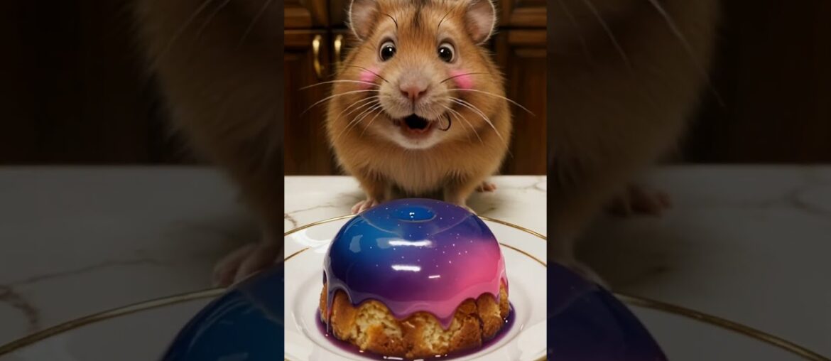 The Hamster Who Discovered Cosmic Baba au Rhum