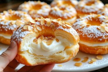 Einfach Ananas und Banane mischen! Ein echtes französisches Dessert!