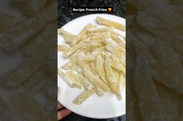 French Fries 🍟/ easy Delicious Recipes #trending #frenchfries