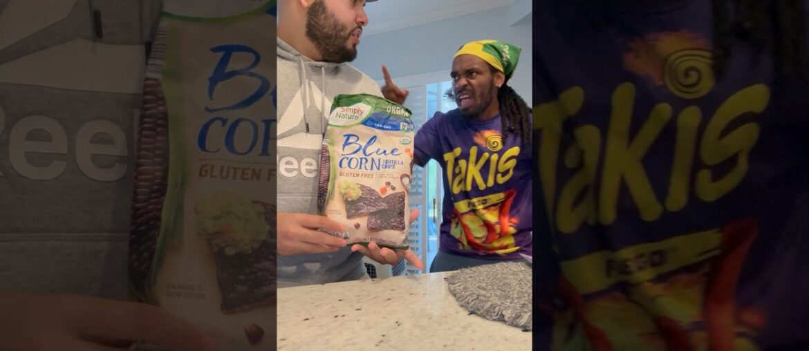 Takis Man caught French hiding his Takis in another bag 😂 #shorts