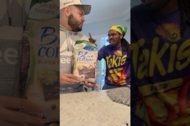 Takis Man caught French hiding his Takis in another bag 😂 #shorts