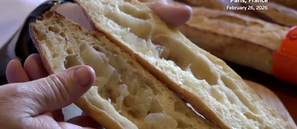 Judges search for best baguette in Paris