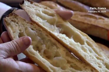 Judges search for best baguette in Paris
