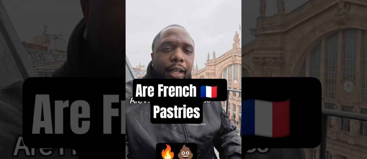 Ranking French Pastries  #foodie #france #pastries #crossiant