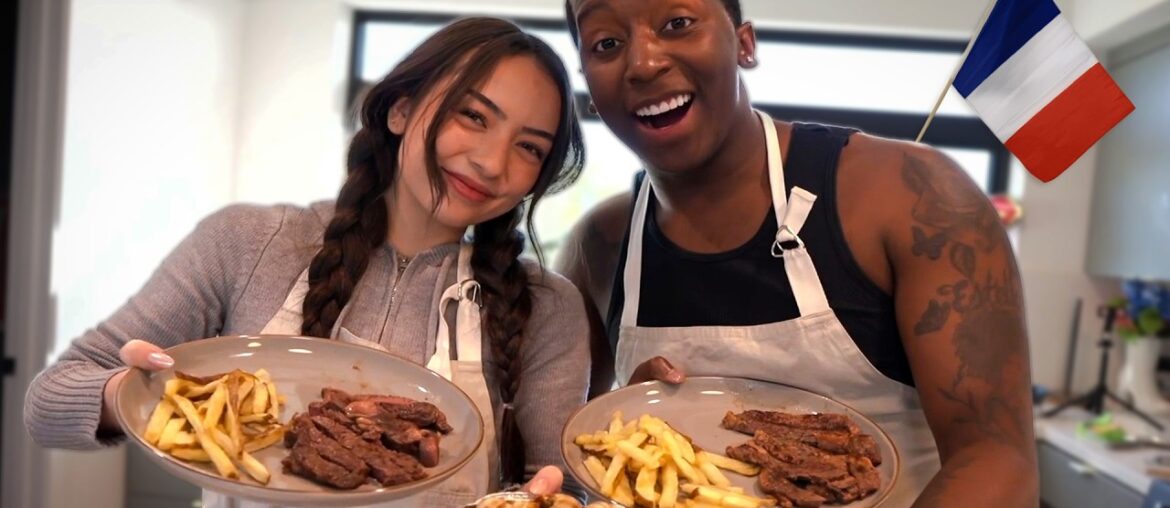 COOKING FRENCH FOOD WITH MARKELL 🍳🐌 COOKING FRENCH FOOD WITH MARKELL 🍳🐌